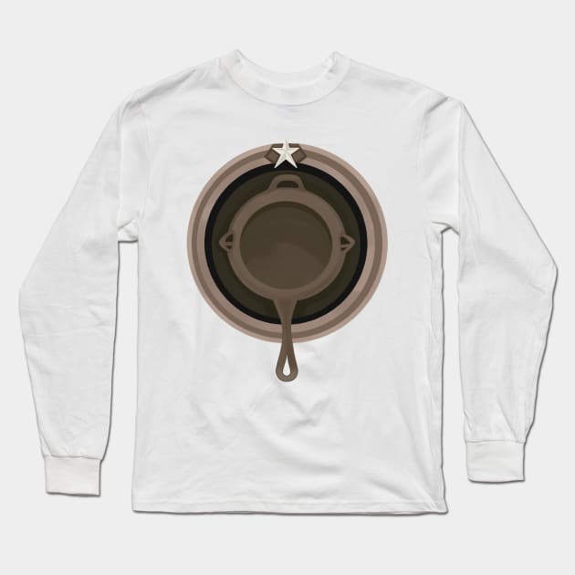 Bronze Pubg Rank Long Sleeve T-Shirt by HKartworks